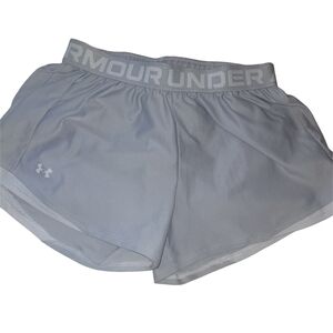 Under Armour Gray Activewear Shorts S